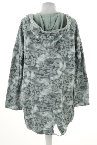 Narzutka zielona wzorek