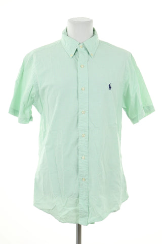 Koszula zielona kratka