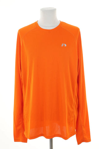 Orange Bluse