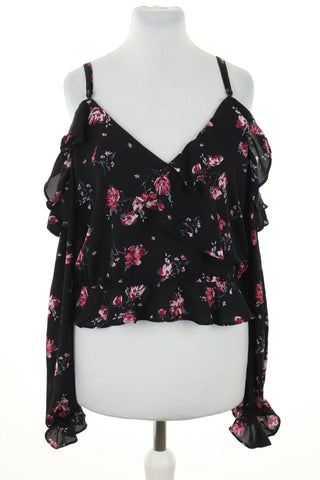 Blouse flowers