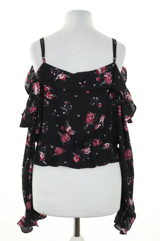 Blouse flowers