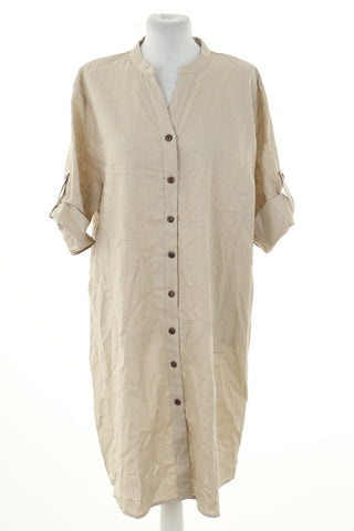 Beige dress
