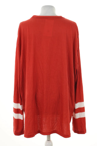 Bluzka świąteczna czerwona