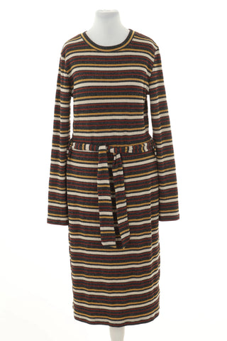 Kleid Streifen
