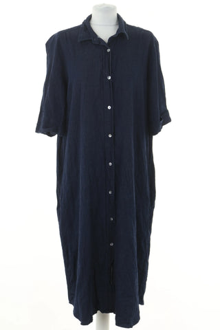 Navy blue dress