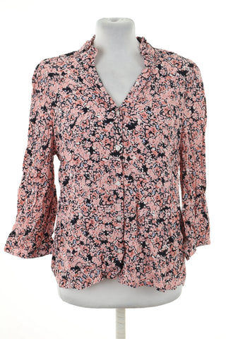 Bluzka różowa wzorek