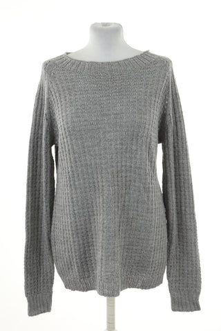 Sweter szary