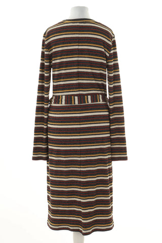 Kleid Streifen