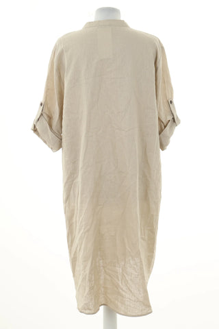 Beige dress
