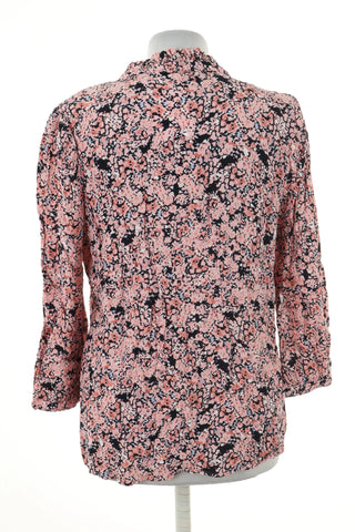 Bluzka różowa wzorek