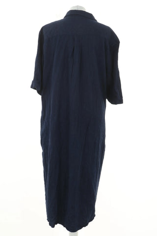 Navy blue dress