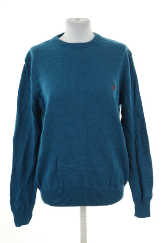 Sweter niebieski