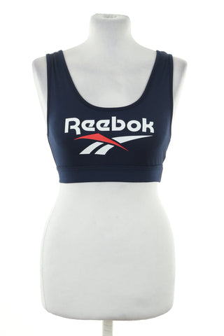 Navy blue sports top