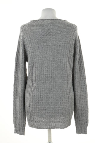 Sweter szary