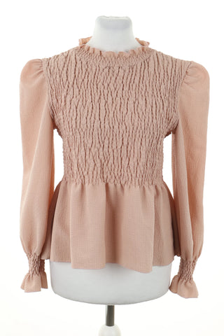 Beige blouse