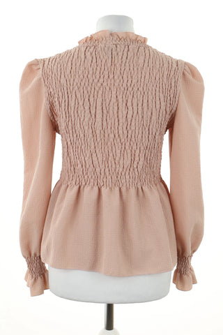 Beige blouse