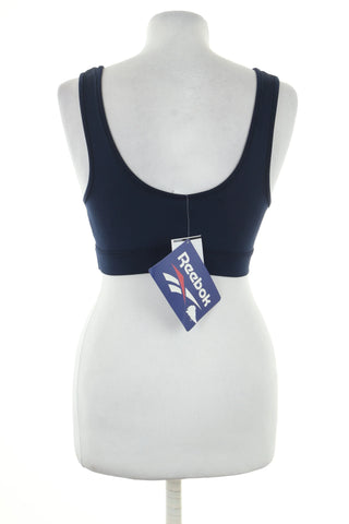 Navy blue sports top