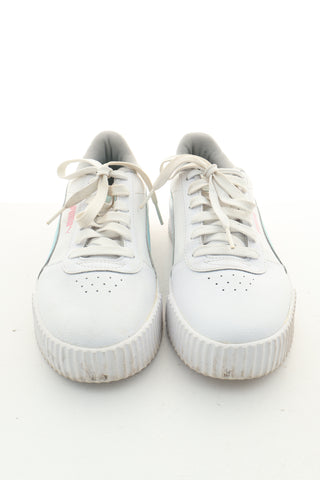 Buty białe skóra