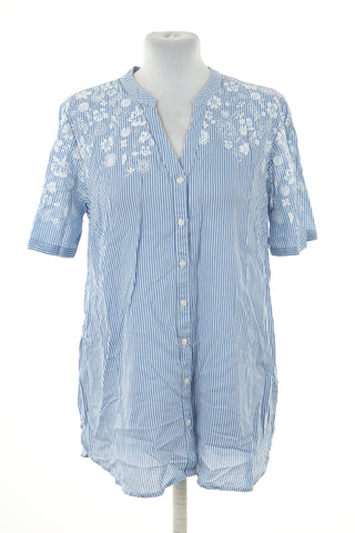 Bluzka niebieska paski