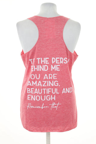 Pink top