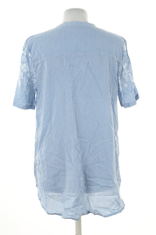 Bluzka niebieska paski