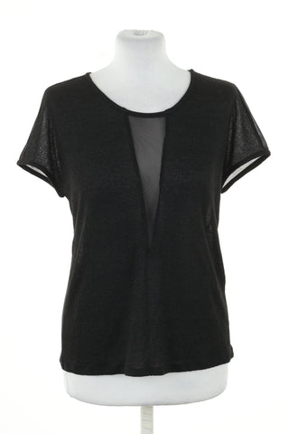 Schwarze Bluse