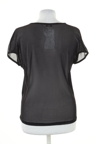 Schwarze Bluse