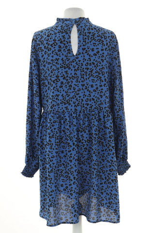 Sukienka niebieska ciapki