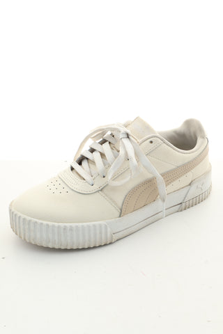 Buty beżowe skóra