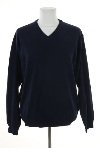 Sweter granatowy