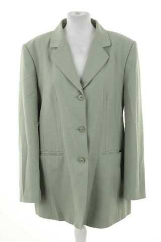 Green blazer