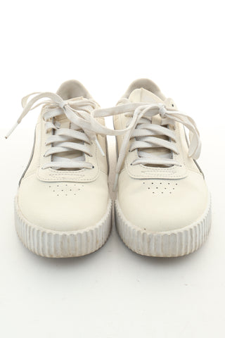 Buty beżowe skóra