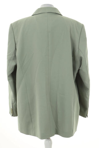Green blazer