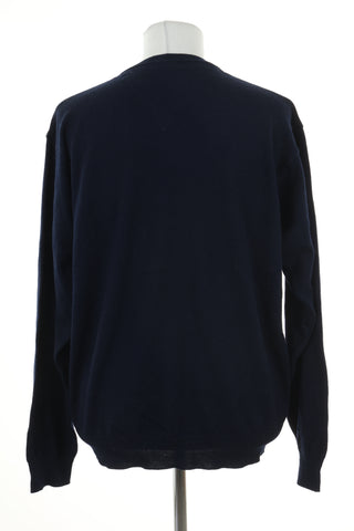 Sweter granatowy