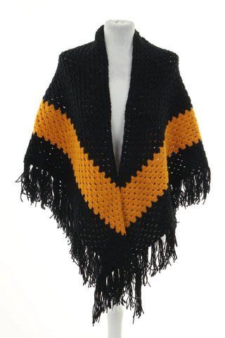 Chusta czarno żółta