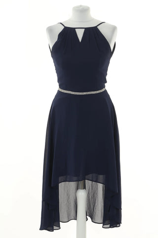 Navy blue dress