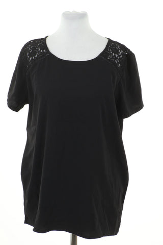 Schwarze Bluse