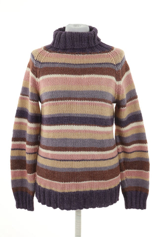 Sweter golf paski