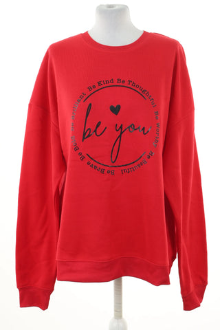 Bluza czerwona