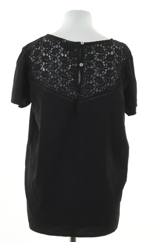 Schwarze Bluse