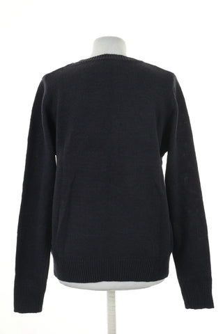 Sweter granatowy świąteczny