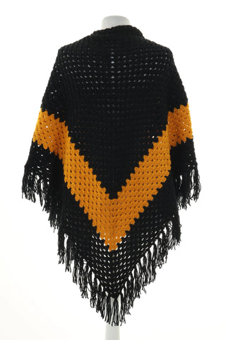 Chusta czarno żółta