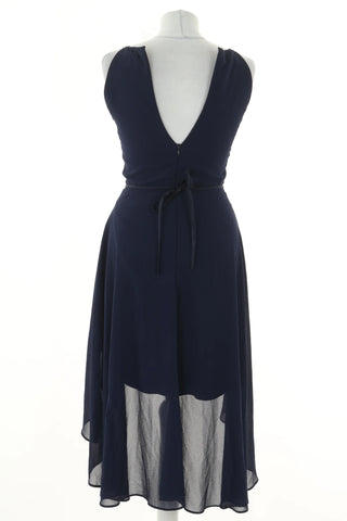 Navy blue dress