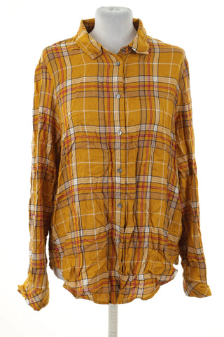 Koszula żółta kratka