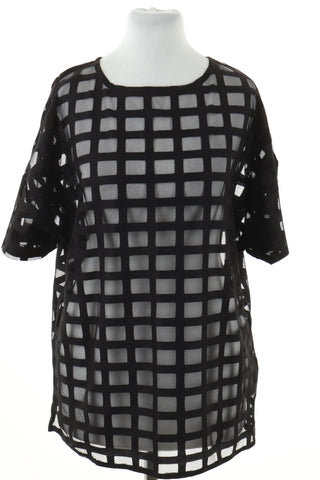 Schwarze Bluse