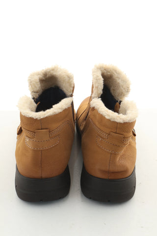 Buty brązowe skóra