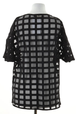 Schwarze Bluse