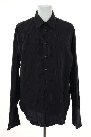 Koszula czarna paski