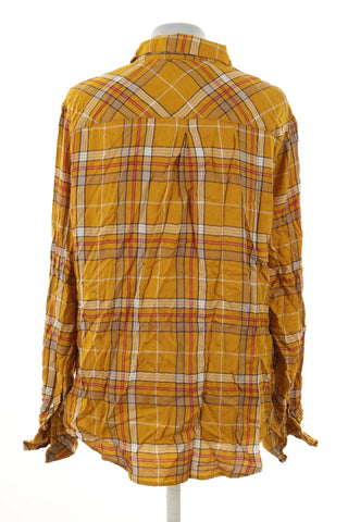 Koszula żółta kratka