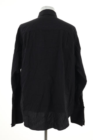 Koszula czarna paski